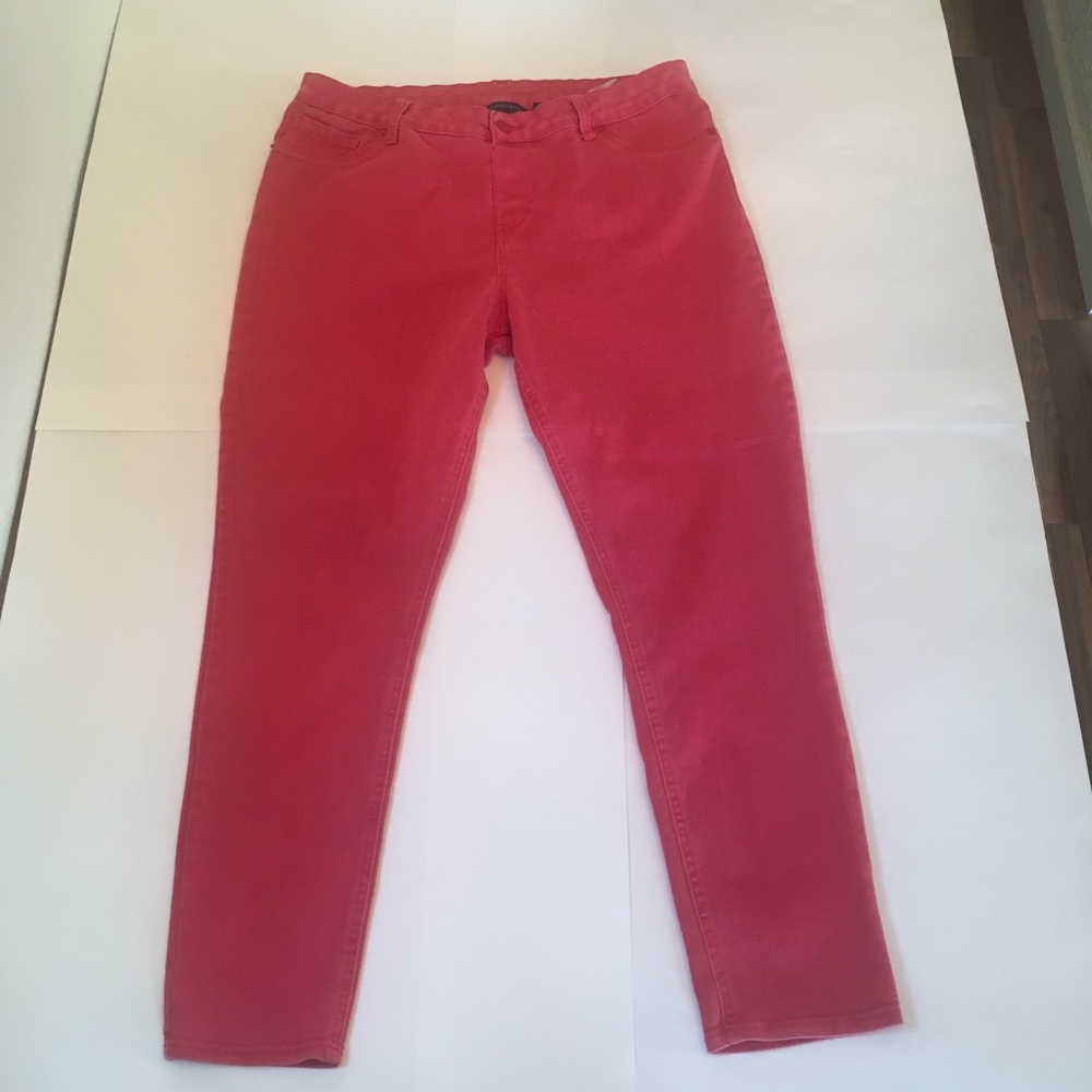 Westbound Woman 18W red jeans